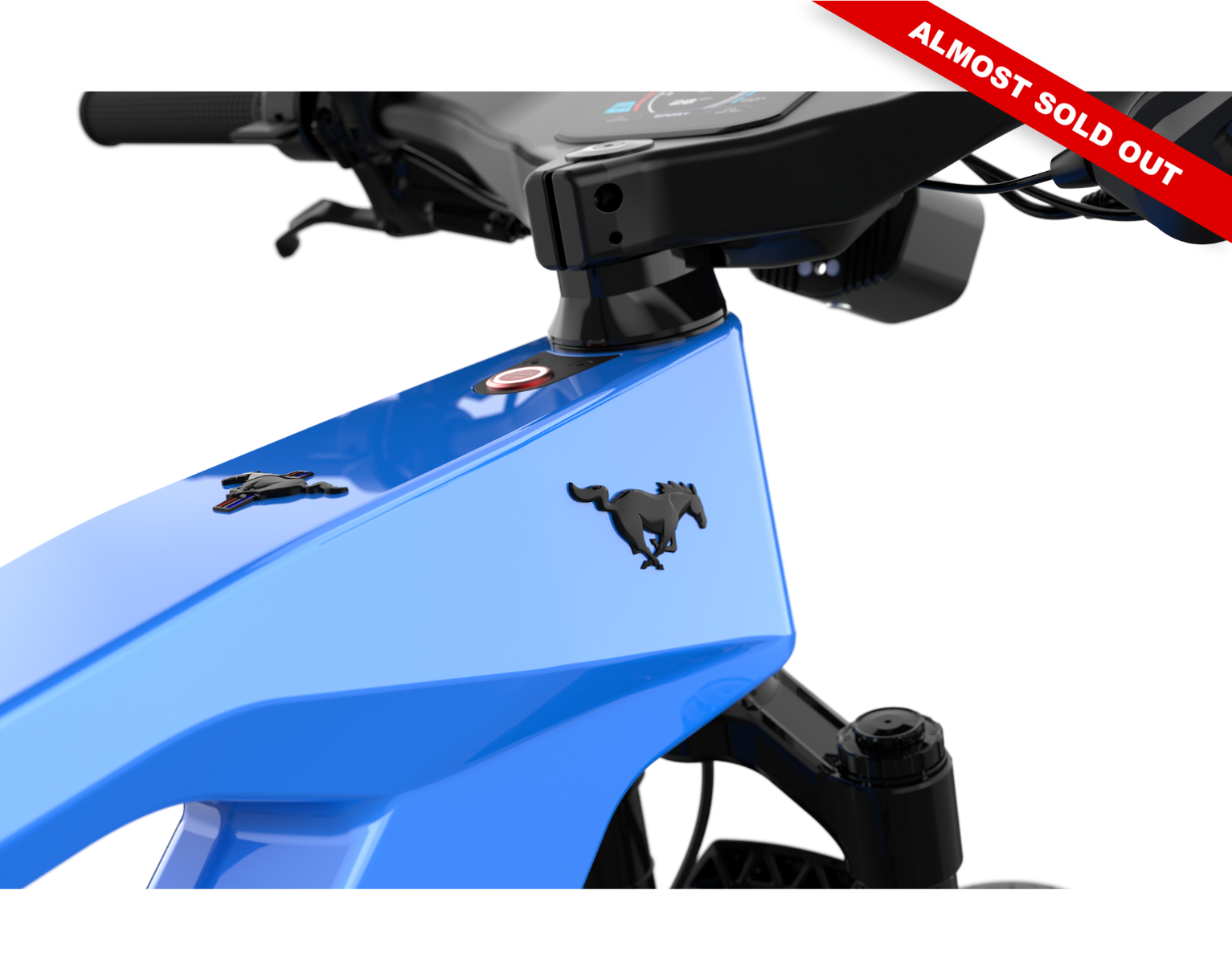 Grabber Blue Metallic colour