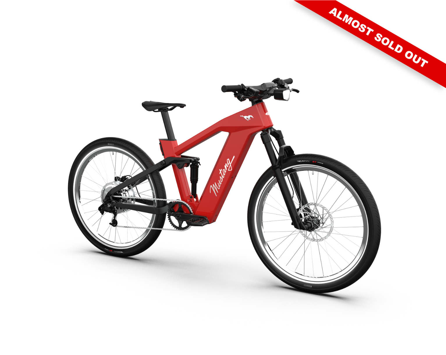 Mustang eBike - 60th Anniversary Edition