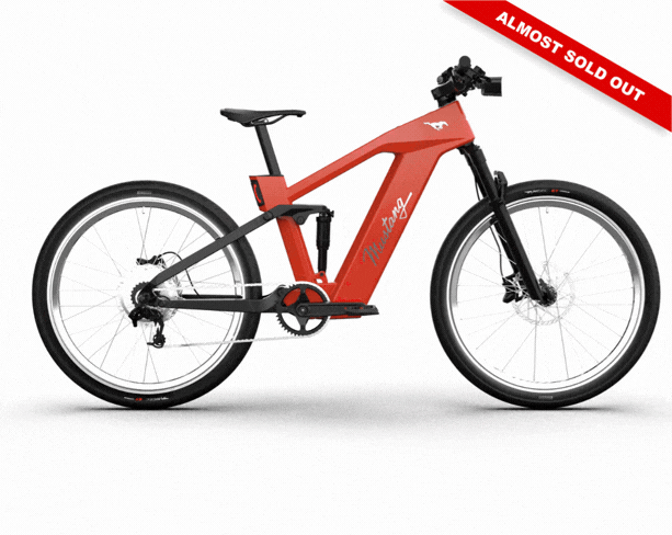 Mustang eBike - 60th Anniversary Edition