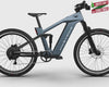 360-degree view of the Ford Mustang e-bike in Vapor Blue Metallic colour