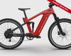  Ford Mustang electric bike in Race Red colour