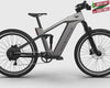 360-degree view of the Ford Mustang e-bike in Carbonized Gray Metallic Standard colour
